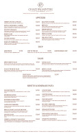 Chazz Palminteri Italian Restaurant Menu Photo 1