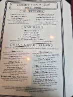 Bobby Van's Grill Menu Photo 1