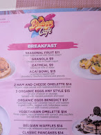 The Birdcage Cafe Menu Photo 2