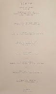 Per Se Menu Photo 1
