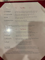 La Voile Menu Photo 3