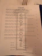 Chicago Chop House Menu Photo 1