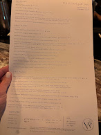 Written by the Seasons Menu Photo 1