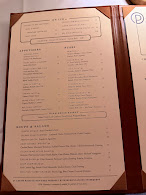 Ocean Prime Menu Photo 4