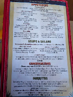 El Coyote Mexican Restaurant Menu Photo 1