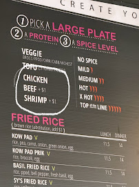 Go Sy Thai Menu Photo 3