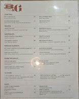 Marcus Bar & Grille Menu Photo 1
