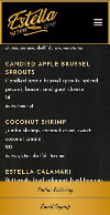 Estella Restaurant Menu Photo 2