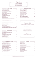 Marion Miami Menu Photo 1