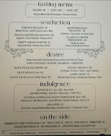 Giselle Miami Menu Photo 1