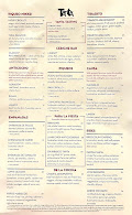 Tanta Cocina Peruana Menu Photo 2