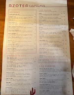 Azotea Cantina Menu Photo 5