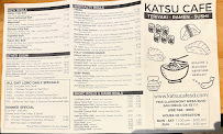 Katsu Cafe Menu Photo 3