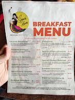 Spanish Flowers Menu Photo 3