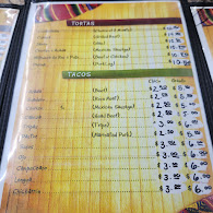El Rinconcito Del D.F. Menu Photo 2