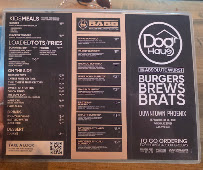 Dog Haus Biergarten Menu Photo 3