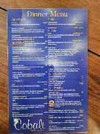 Cobalt the Restaurant Menu Photo 3