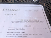 Stephanie's On Newbury Menu Photo 4