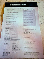 Yardbird Menu Photo 2