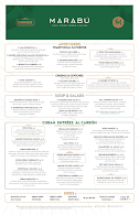 Marabu Restaurant Menu Photo 1