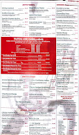 Spanish Flowers Menu Photo 5