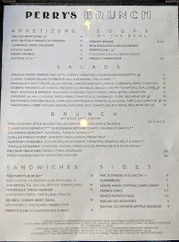 Perry's Embarcadero Menu Photo 2