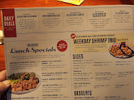 Red Lobster Menu Photo 3