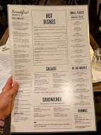 12 Chairs Cafe Menu Photo 2