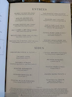 Del Frisco's Double Eagle Steakhouse Menu Photo 4