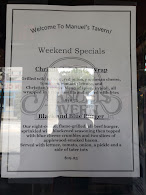 Manuel's Tavern Menu Photo 2