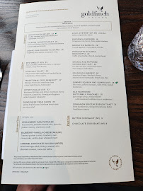 Goldfinch Tavern Menu Photo 5