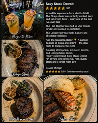 Sexy Steak Menu Photo 3