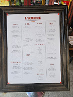 L’Amore Restaurant Menu Photo 2
