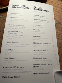 Chotto Matte San Francisco Menu Photo 2