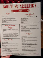 Amrheins Restaurant Menu Photo 5