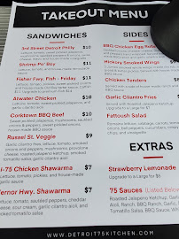 Detroit 75 Kitchen Menu Photo 2