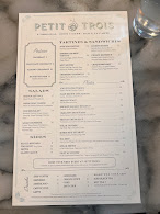 Petit Trois Menu Photo 1
