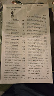 Wash House Restaurant Menu Photo 1