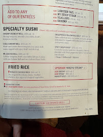 Benihana - San Diego Menu Photo 3