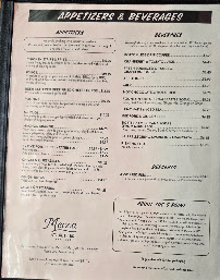The 5 Point Cafe Menu Photo 5