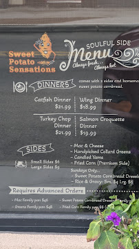 Sweet Potato Sensations Menu Photo 1