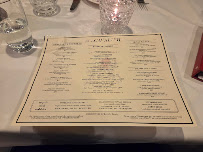 The Cavalier Menu Photo 3