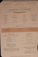 Fogo de Chão Brazilian Steakhouse Menu Photo 3