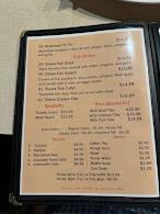 Shewa Ethiopian Restaurant Menu Photo 4
