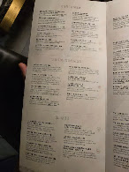 CVI.CHE 105 Menu Photo 1