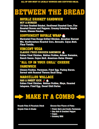 Royale with Cheese Menu Photo 1