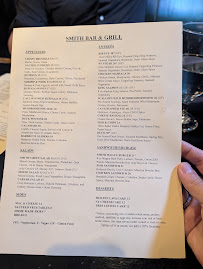 Smith Menu Photo 3
