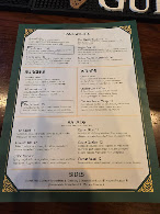 The Crafty Irishman Menu Photo 1