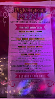 Lips Drag Queen Show Palace, Restaurant & Bar Menu Photo 3