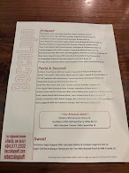 BoccaLupo Menu Photo 3